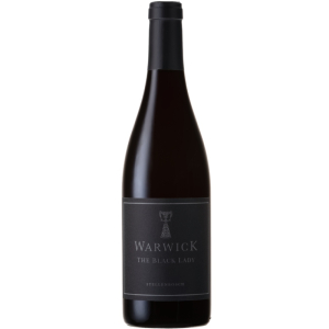 Warwick Black Lady Pinotage...