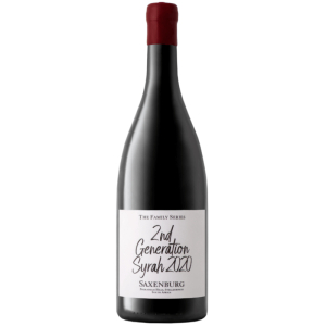Saxenburg Family Series 2nd...